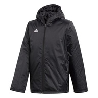 CHLAPČENSKÁ BUNDA DO DAŽĎA JESENNÁ ADIDAS S KAPUCŇOU 152