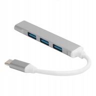 TYPEC Hub 4 Port USB3.0 Adapter Converter