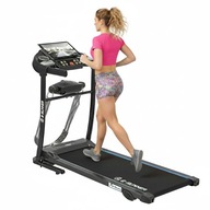 BIEŻNIA ELEKTRYCZNA G-RUNNER 400 MASAŻER DOMOWA WZNIOS AUX SKŁADANA