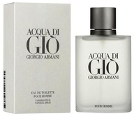 ARMANI ACQUA DI GIO POUR HOMME 50ML WODA TOALETOWA PERFUMY MĘSKIE