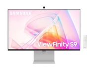 Samsung Monitor 27 cali Viewfinity S9 IPS 5120x2880 5K/UHD+ 16:9 1xminiDP 1