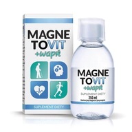 MagnetoVit horčík 250 ml TEKUTINA horčík + tekutý vápnik Jodavita kontrakcie stres