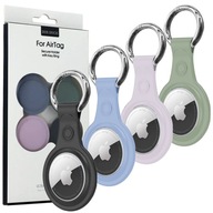 Puzdro pre Apple Air Tag Security Holder viacfarebné (4-pack)