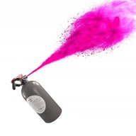 Farebný prášok Holi na Festival farieb hasiaci prístroj blaster gender reavel