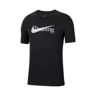 Koszulka Nike Dri-FIT Swoosh Training Tee Black S