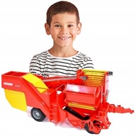 KOMBAJN Detská hračka autíčko Jazdiace Vozidlo Zemiakové autíčko