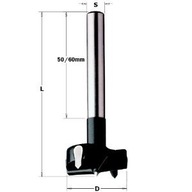 CMT Wiertło puszkowe HW D=40 L=90 S=10 512.400.11