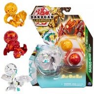 BAKUGAN LEGENDS ZESTAW STARTOWY SAIRUS ULTRA KARTY