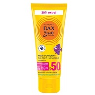 DAX Sun detský ochranný krém, SPF50+, 75 ml