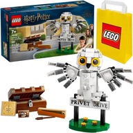 LEGO HARRY POTTER 76425 SOWA HEDWIGA + TORBA NA PREZENT LEGO