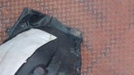 mudguard left front TOYOTA CAMRY VIII 17