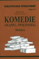 Biblioteczka opracowań 017 KOMEDIE MOLIERA Biblios