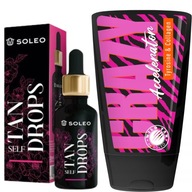 Soleo Self Tanning Drops + Wild Tan Crazy Gratis