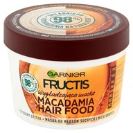 GARNIER Fructis Macadamia Hair Food Maska na suché vlasy 390 ml 3v1