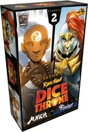 Lucky Duck Games Dice Throne: Starcie 2 - Mnich vs Paladyn