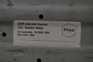 quarter left front Chevrolet Camaro 2016+