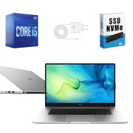 Notebook Huawei MateBook D 15 15,6 " Intel Core i5 8 GB / 256 GB strieborný
