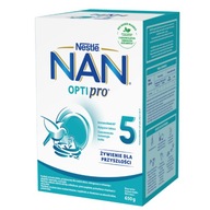 Nestle Nan Optipro 5 Mleko Junior 650g