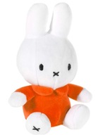 MIFFY králik 577169 maskot plyšová figúrka oranžová 15 cm