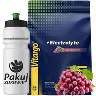 Sacharidy VITARGO Electrolyte 2000g grapes a vzduchotesná priestranná fľaša 750ml