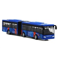 Model samochodu Alloy City Bus, plastikowy, 6m+