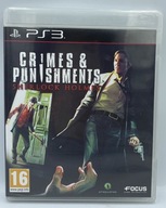 Hra pre PS3 Sherlock Holmes: Crimes and Punishments