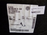 VW TOUAREG III mats boot 760863697B