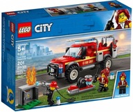 Lego 60231 CITY Terenówka komendantki straży pożar