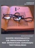 NADZÓR REGIONALNYCH IZB OBRACHUNKOWYCH NAD JEDNOSTKAMI SAMORZĄDU