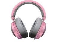 Różowe słuchawki RAZER Kraken Quartz
