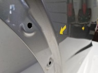Tür rechts heck LEXUS RX IV 15- Original