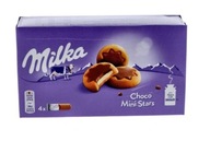 1x 150g MILKA Choco Mini Stars ciastka