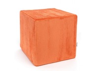 PUFA kocka zo štrúdľa 40x40 oranžová