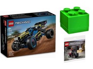 KLOCKI LEGO Technic 42164 Wyścigowy Łazik Terenowy + POJEMNIK + SUPER ZES