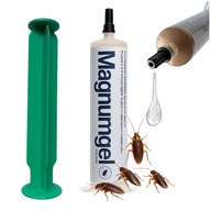 MAGNUM GEL ERŐS HATÉKONY CSÓTÁNYIRTÓ GÉL POROSZLÓ KÉSZÍTMÉNY 40G + DUGATTYÚ