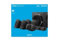 Zestaw głośników Logitech Z-906 980-000468 5.1 kolor czarny