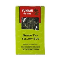Yunna De Luxe Herbata zielona liściasta Yellow Bud 100 g