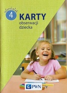 Karty obserwacji pracy czterolatka diagnoza 4 LATA PWN