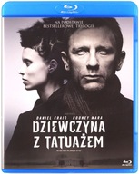 DZIEWCZYNA Z TATUAŻEM [Daniel Craig] [2xBLU-RAY]