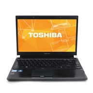 Notebook Toshiba R830 i5-2520M 4GB 500GB WIN10 13,3 " Intel Core i5 4 GB / 500 GB čierna