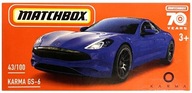 Resorak Autíčko Matchbox Karma GS-6