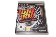 PS3 GUITAR HERO WARRIORS OF ROCK PS3