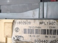 Module fusibles Fiat Bravo 2 2007 51802928