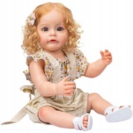 50cm LouLou Bebe Reborn Boy Silicone Vinyl Handmade Lifelike LALKA doll