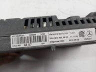 display MERCEDES E KLASA W212 A2129010103