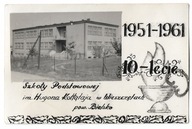 122 Wieszczęta Bielsko Bielitz Szkoła Podstawowa 10-lecie 1961r ciekawostka