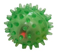 gumová svietiaca lopta pre psa - veľkosť 5 cm