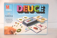 Vintage kartová hra Deuce Milton Bradley - KARTOVÁ HRA 1985