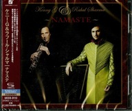 Kenny G and Rahul Sharma namaste 2012 SHM-CD JAPAN NEW India New Age music