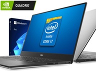 Notebook Dell Precision 5540 15,6 " Intel Core i7 64 GB / 2000 GB strieborný